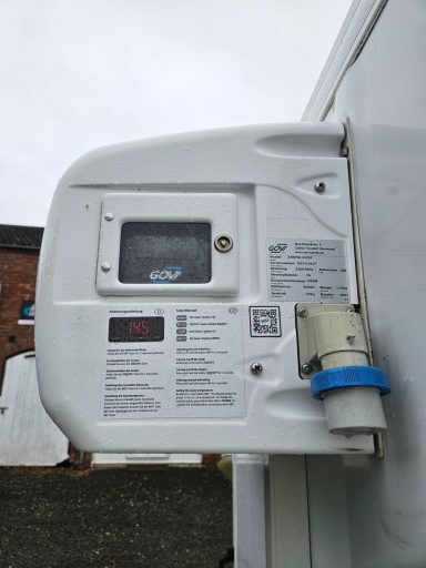 Govi refrigeration unit (external view)